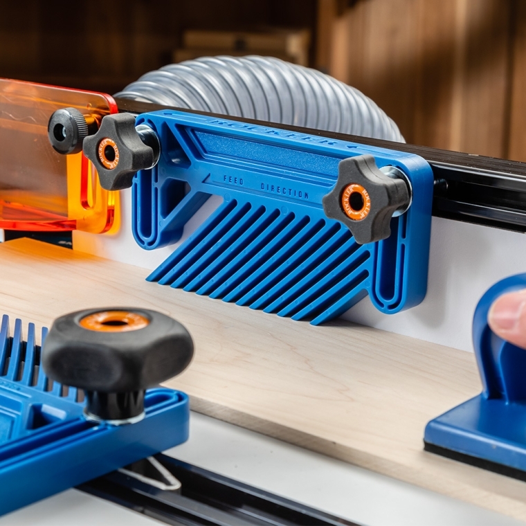 Rockler Adjustable Fence Featherboard - full pic 