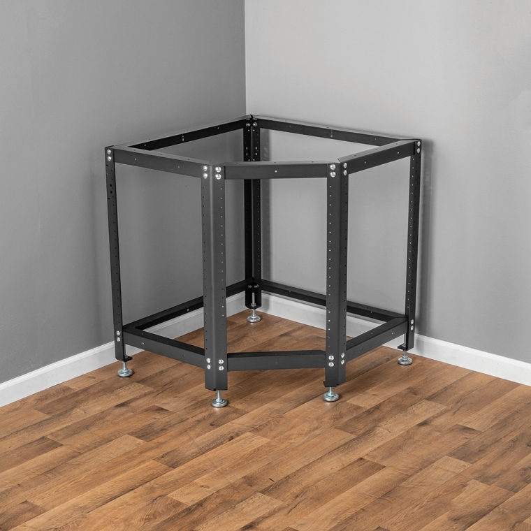 Rockler Rock-Steady Corner Shop Stand Kit, 32''H x 16''D - full pic 