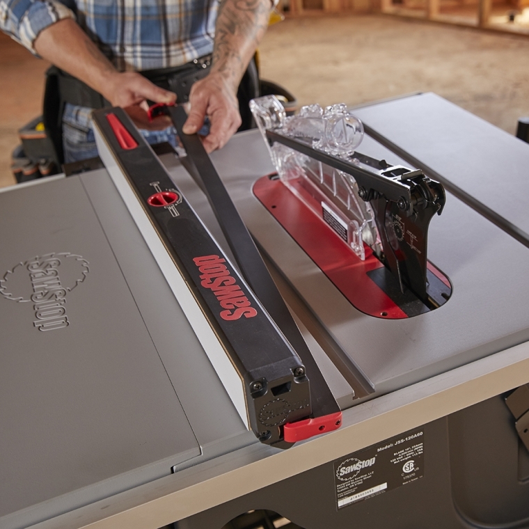 SawStop 10'' Jobsite Saw PRO - full pic 