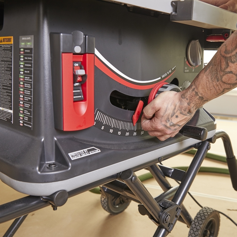 SawStop 10'' Jobsite Saw PRO - full pic 
