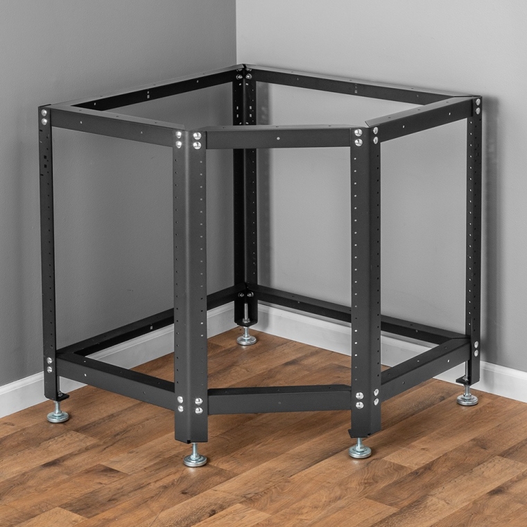 Rockler Rock-Steady Corner Shop Stand Kit, 32''H x 20''D - full pic 