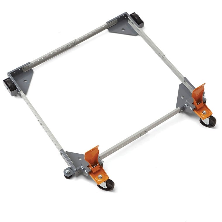 Bora PM-1050 Universal Mobile Base with Large Foot Levers - full pic 