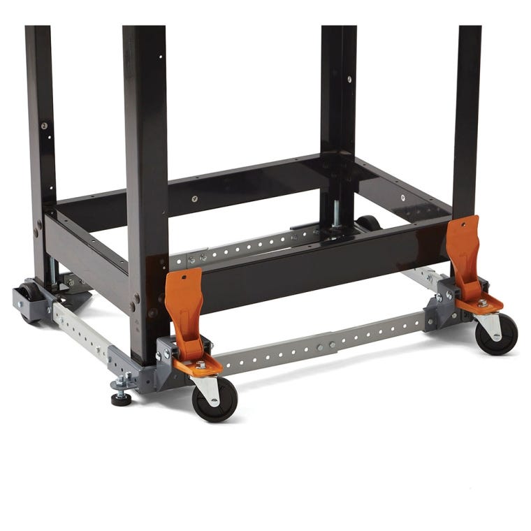 Bora PM-1050 Universal Mobile Base with Large Foot Levers - full pic 