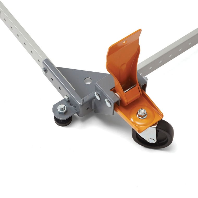 Bora PM-1050 Universal Mobile Base with Large Foot Levers - full pic 