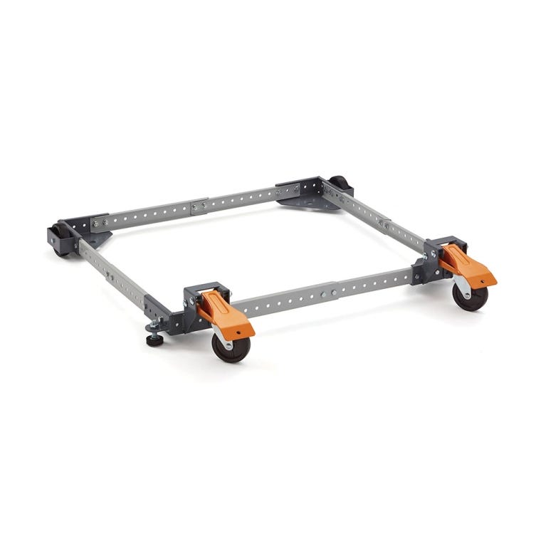Bora PM-1050 Universal Mobile Base with Large Foot Levers - full pic 