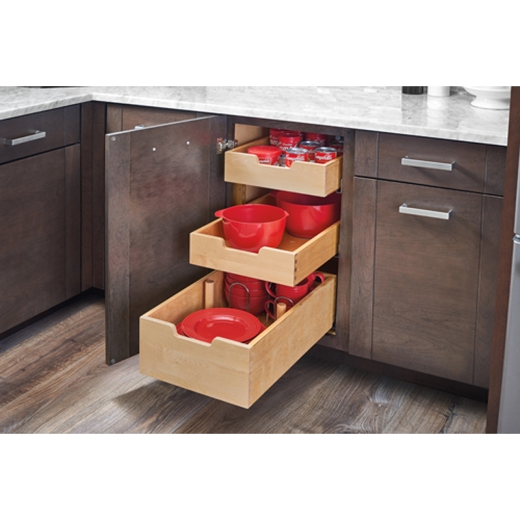 Rev-A-Shelf- Base Cabinet Pullout Adjustable Shelf System - full pic 