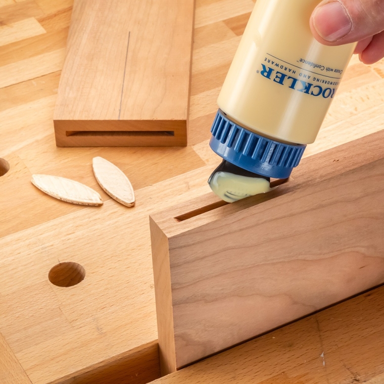 Rockler Glue Bottle Silicone Applicator Tips, Biscuit Joinery - full pic 