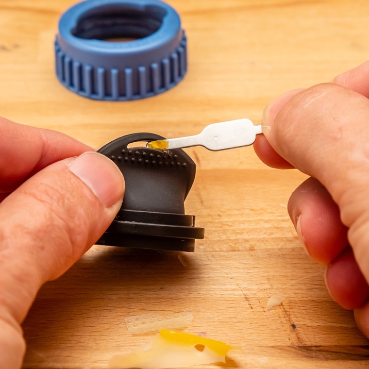 Rockler Glue Bottle Silicone Applicator Tips, Biscuit Joinery - full pic 