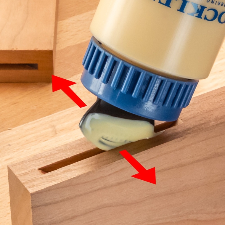 Rockler Glue Bottle Silicone Applicator Tips, Biscuit Joinery - full pic 
