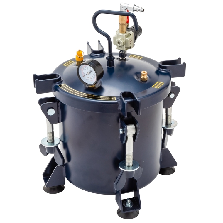  Pressure Pot for Casting, 2.5-Gallon  - full pic 