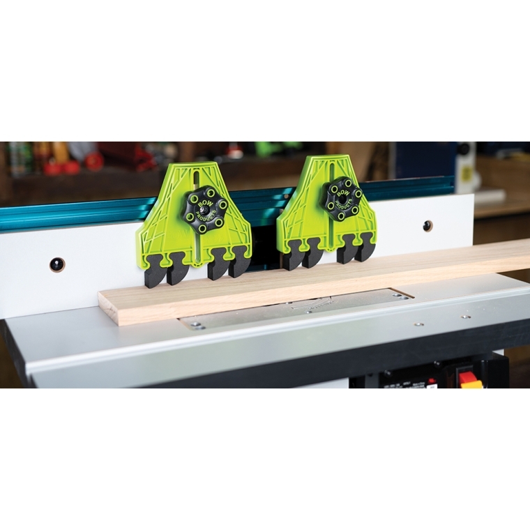 BOW FencePRO FP4 Fence-Mounted Featherboards, 2-Pack - full pic 