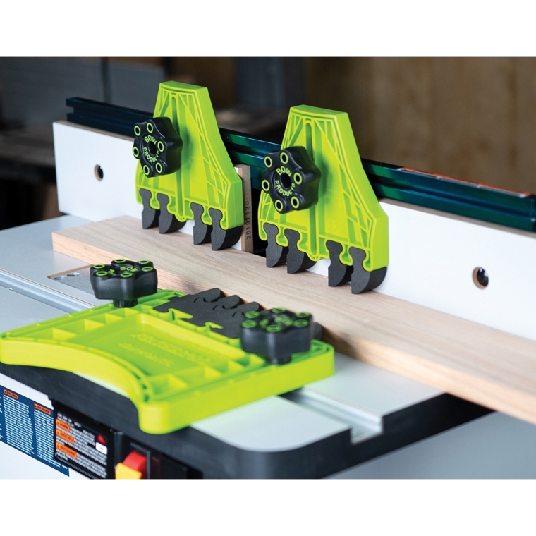 BOW FencePRO FP4 Fence-Mounted Featherboards, 2-Pack - full pic 