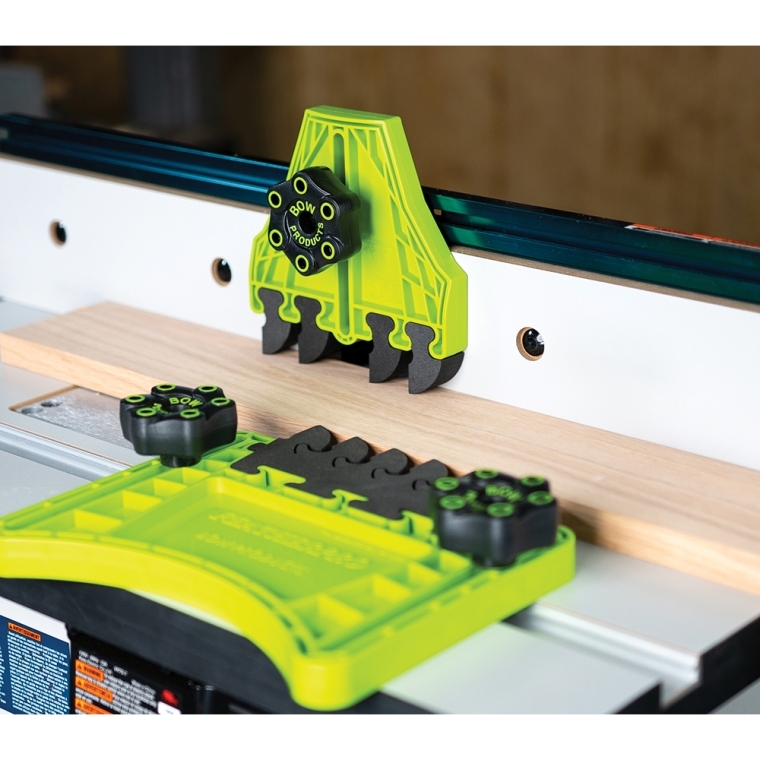 BOW FencePRO FP4 Fence-Mounted Featherboards, 2-Pack - full pic 