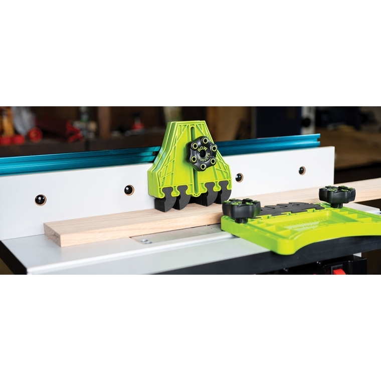 BOW FencePRO FP4 Fence-Mounted Featherboards, 2-Pack - full pic 