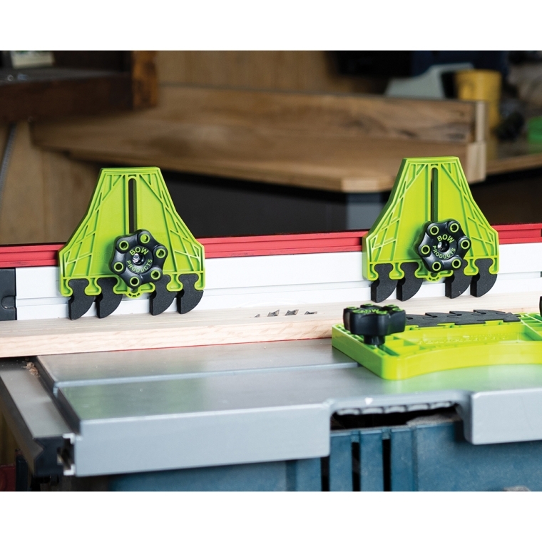 BOW FencePRO FP4 Fence-Mounted Featherboards, 2-Pack - full pic 