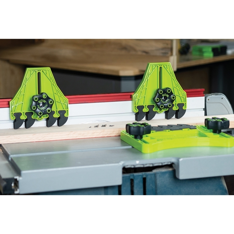 BOW FencePRO FP4 Fence-Mounted Featherboards, 2-Pack - main pic