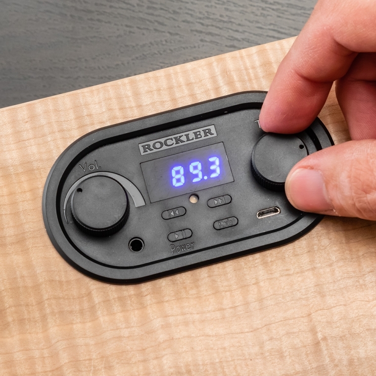 Rockler AM/FM Stereo Wireless Speaker Kit - full pic 