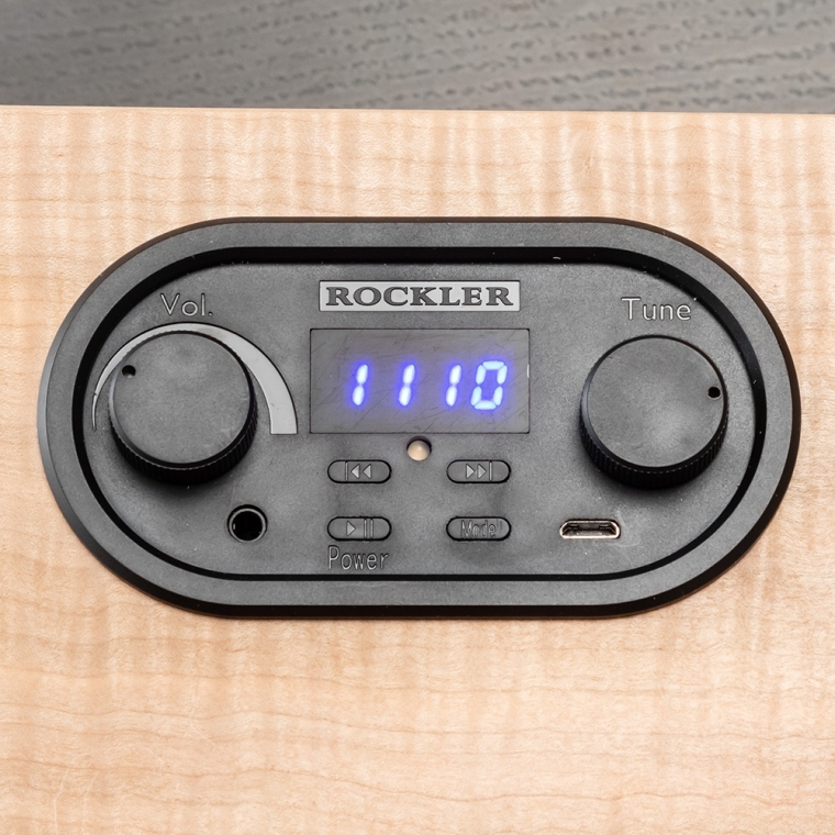 Rockler AM/FM Stereo Wireless Speaker Kit - full pic 