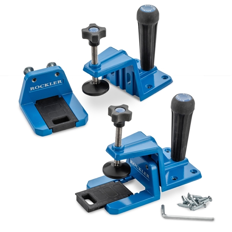 Rockler Straight-Line Rip Hold-Down Clamps, 2-Pack - full pic 