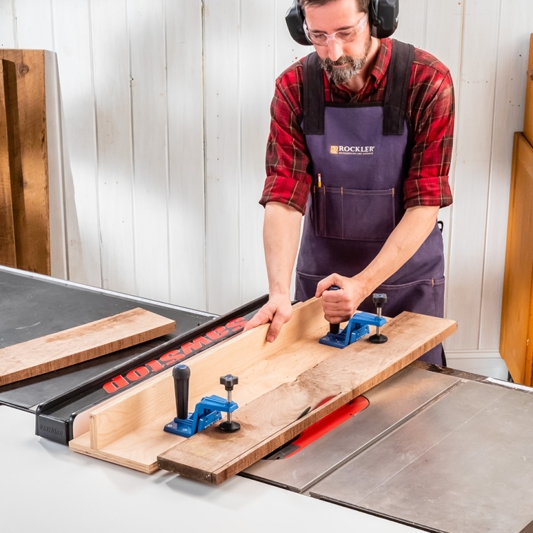 Rockler Straight-Line Rip Hold-Down Clamps, 2-Pack - full pic 