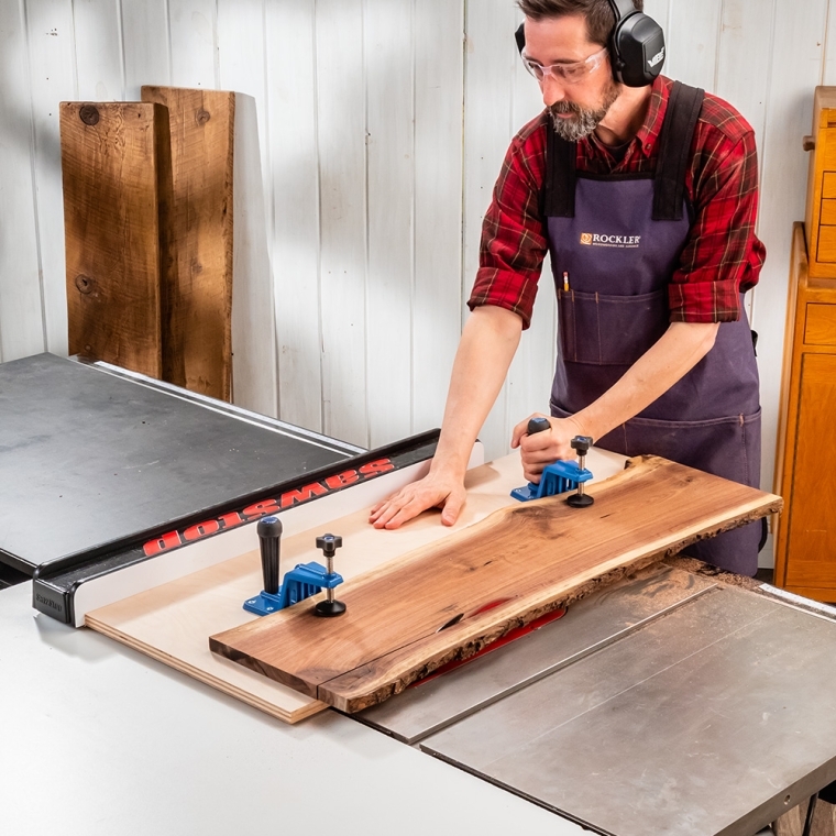 Rockler Straight-Line Rip Hold-Down Clamps, 2-Pack - full pic 