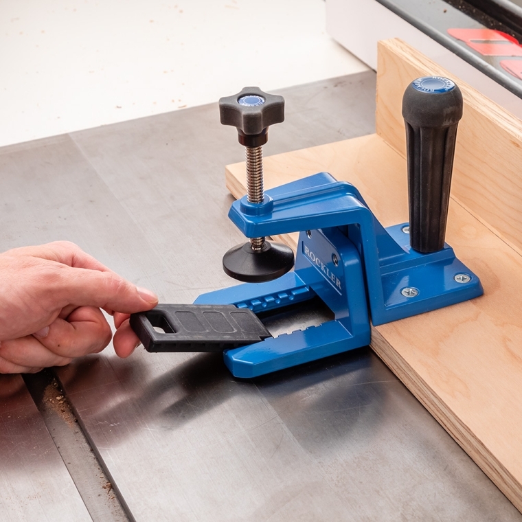 Rockler Straight-Line Rip Hold-Down Clamps, 2-Pack - full pic 