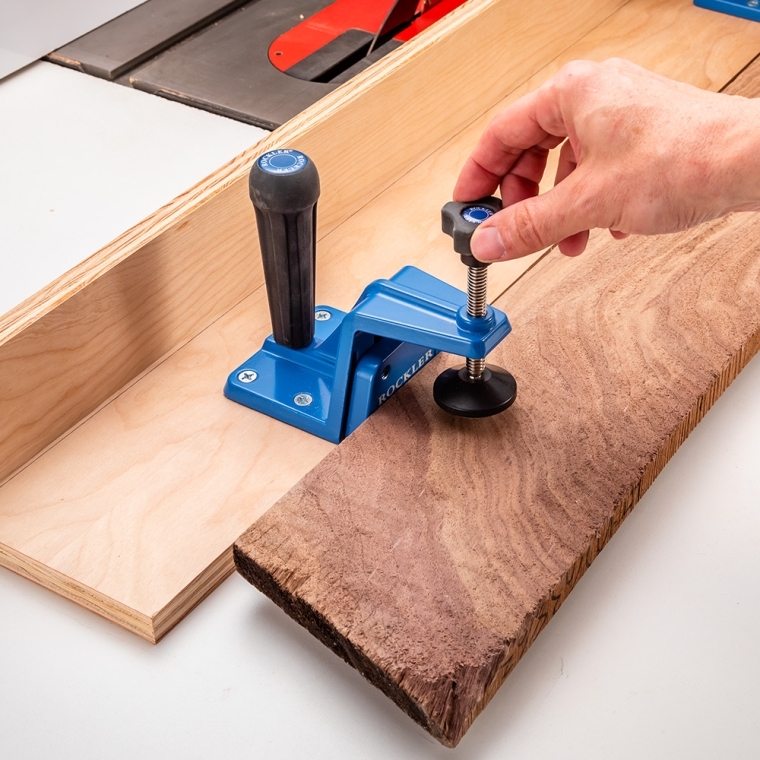 Rockler Straight-Line Rip Hold-Down Clamps, 2-Pack - full pic 