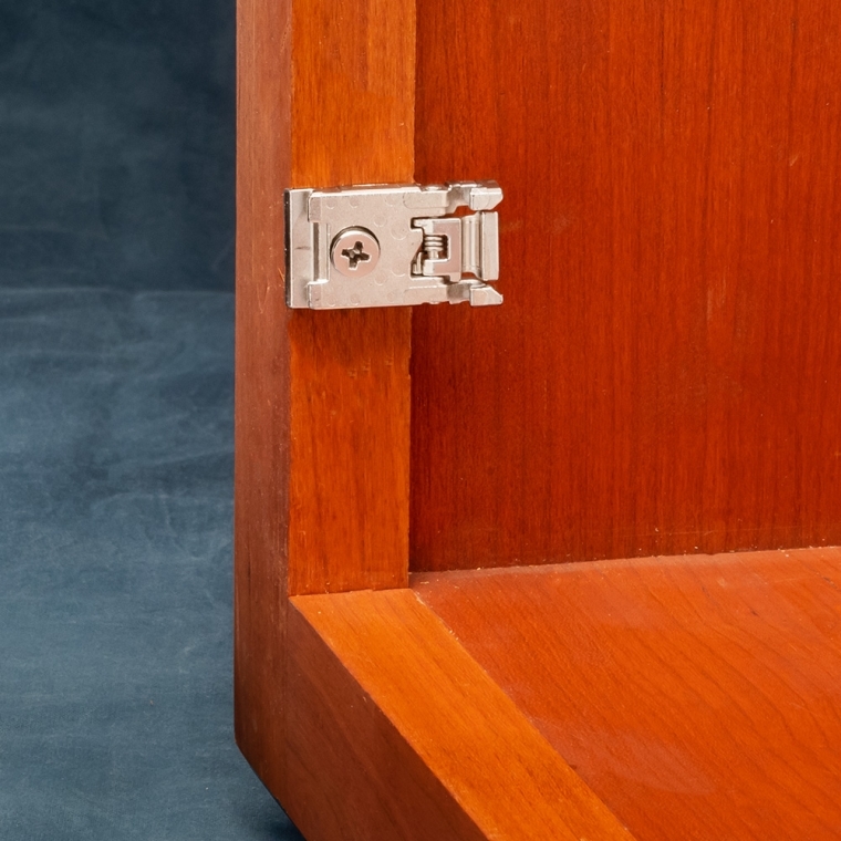 Blum 110&deg; Compact Clip Soft-Close Hinges for Face Frame, Larger Overlays - full pic 
