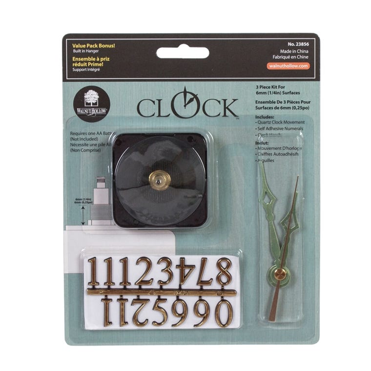 Clockmaking Kit - full pic 