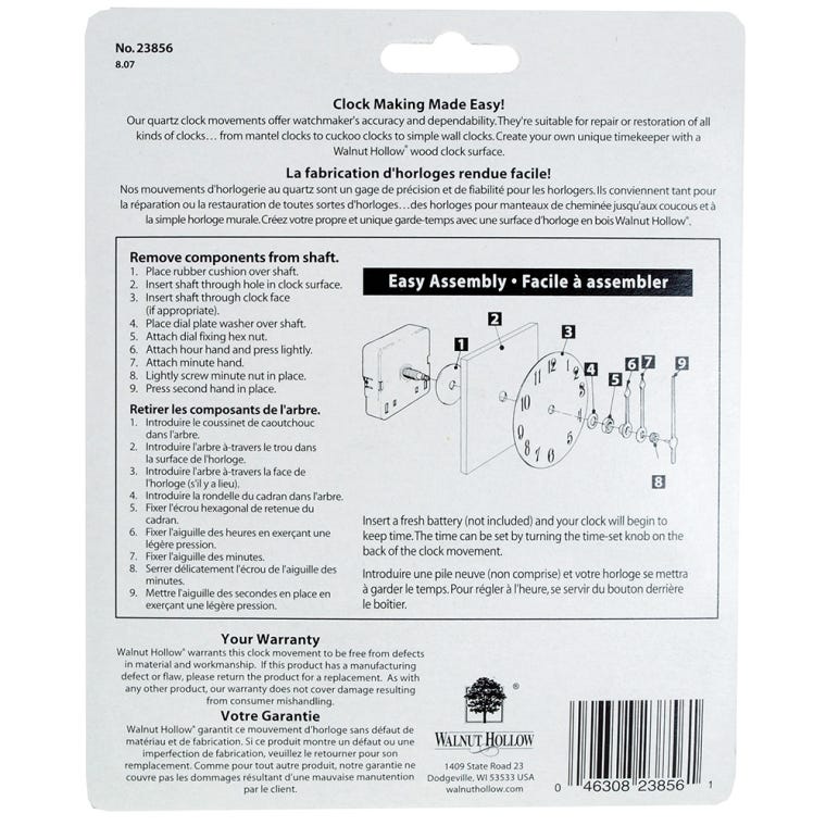 Clockmaking Kit - full pic 
