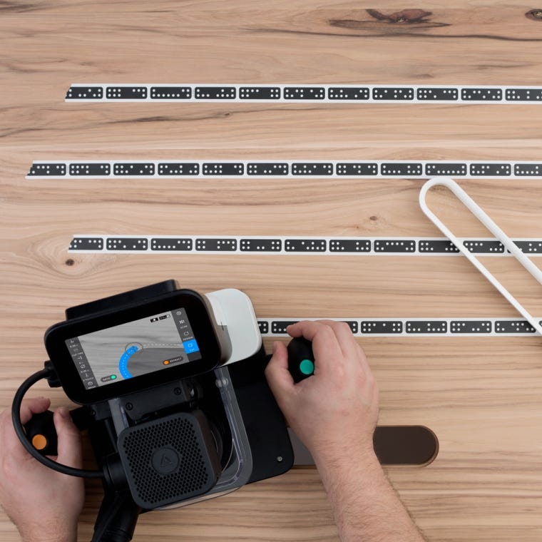 150' Roll of ShaperTape for Shaper Origin - full pic 