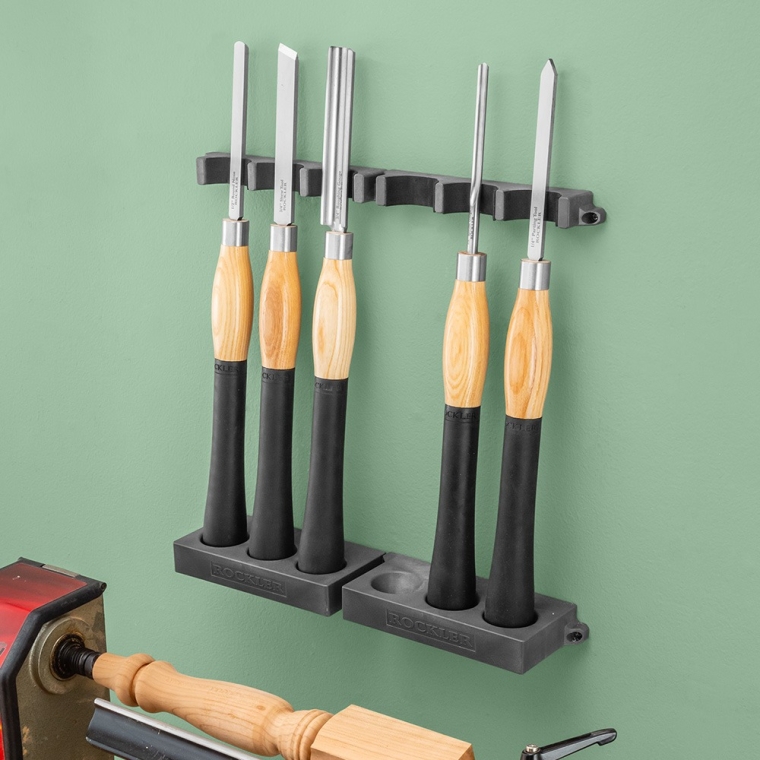 Rockler Traditional Turning Tool Holder - full pic 