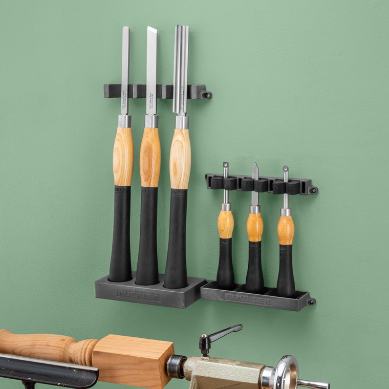 Rockler Traditional Turning Tool Holder - full pic 