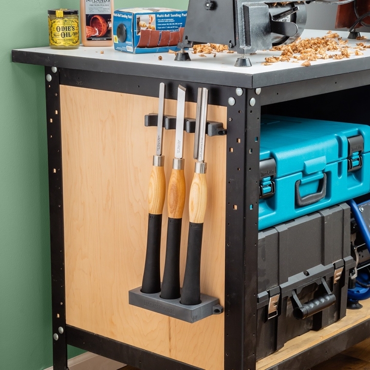 Rockler Traditional Turning Tool Holder - full pic 