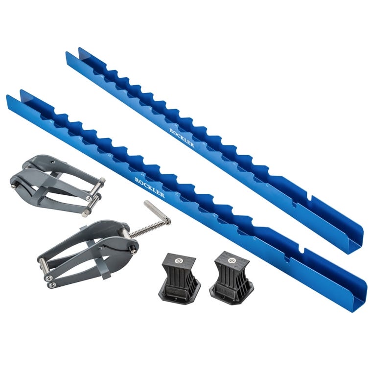 Rockler Deluxe Panel Clamp, Single - full pic 