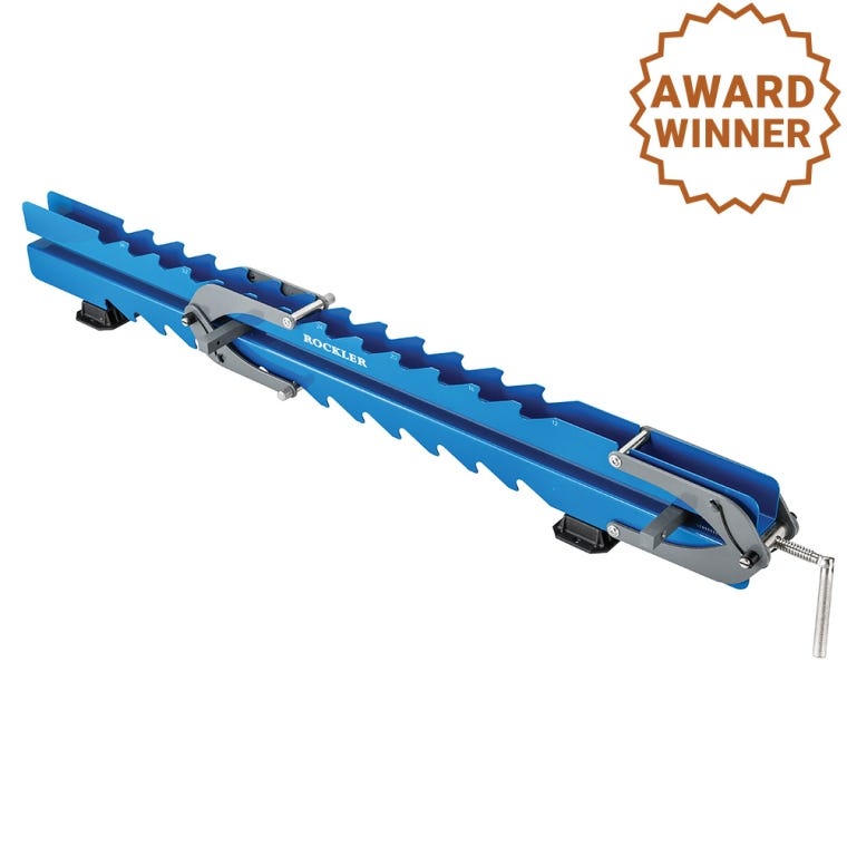 Rockler Deluxe Panel Clamp, Single - full pic 