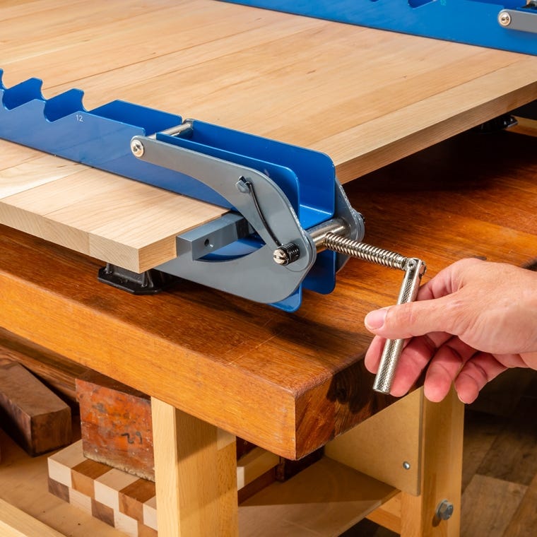 Rockler Deluxe Panel Clamp, Single - full pic 