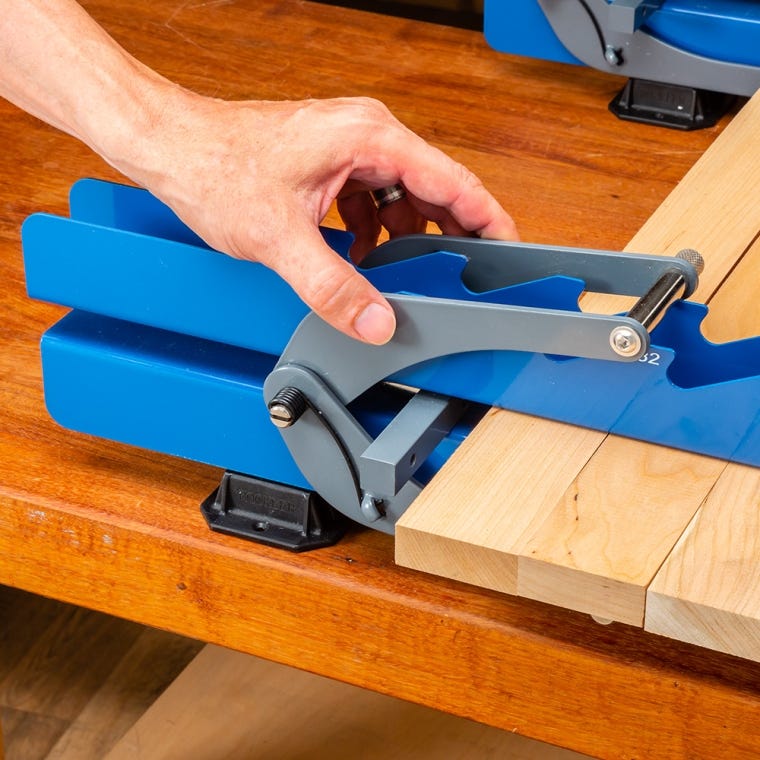 Rockler Deluxe Panel Clamp, Single - full pic 