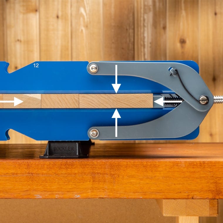 Rockler Deluxe Panel Clamp, Single - full pic 