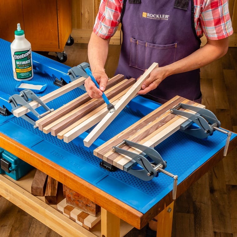 Rockler Deluxe Panel Clamp, Single - full pic 