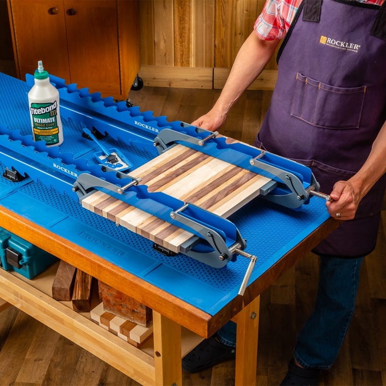 Rockler Deluxe Panel Clamp, Single - full pic 