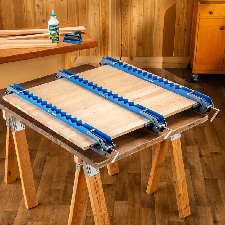 Rockler Deluxe Panel Clamp, Single - full pic 