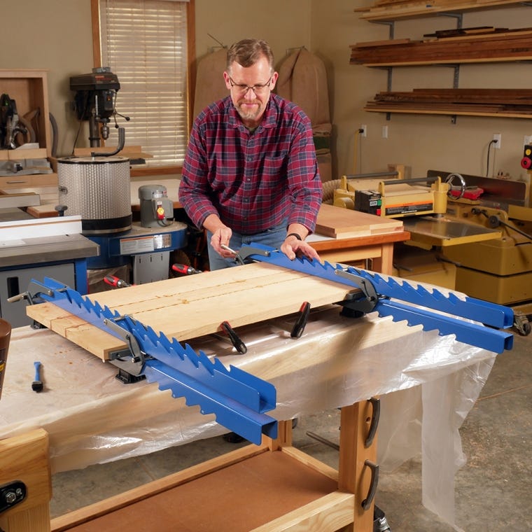 Rockler Deluxe Panel Clamp, Single - full pic 