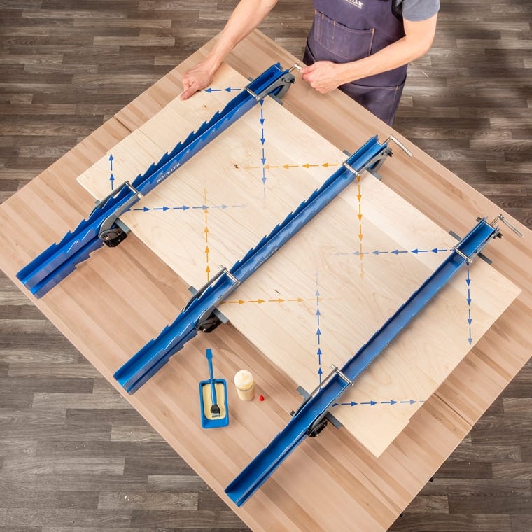 Rockler Deluxe Panel Clamp, Single - full pic 