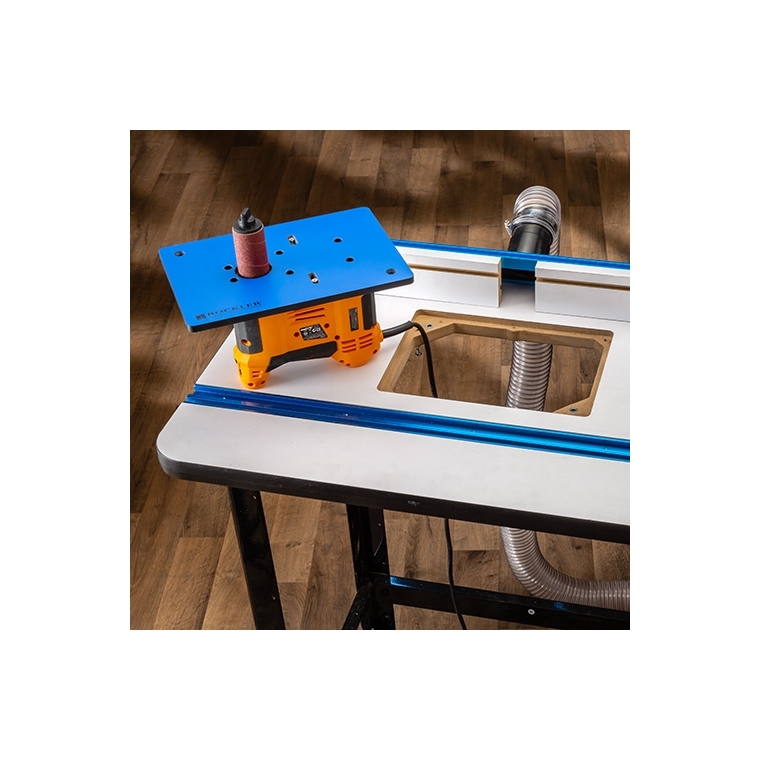 Rockler Router Table Baseplate for Triton Handheld Oscillating Spindle Sander - full pic 