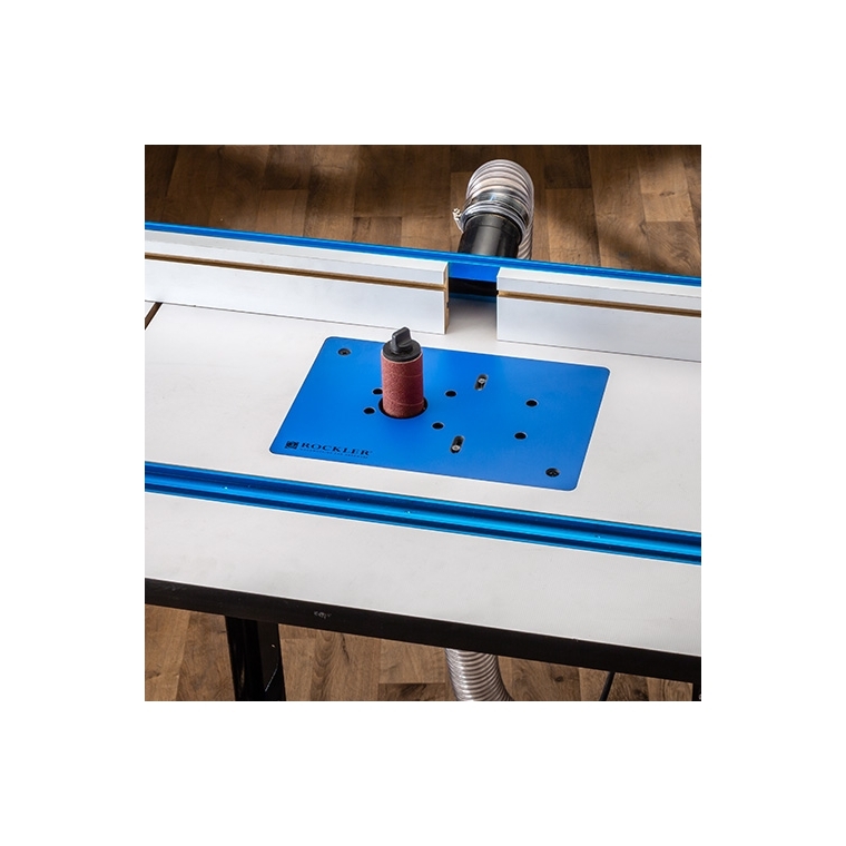 Rockler Router Table Baseplate for Triton Handheld Oscillating Spindle Sander - full pic 