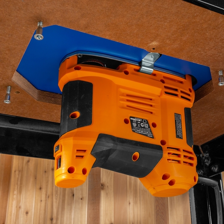 Triton Handheld Oscillating Spindle Sander with Rockler Plate - full pic 