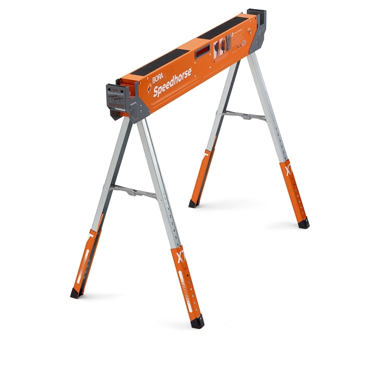 Bora Speedhorse XT Sawhorses with Height-Adjustable Quick-Deploy Legs, 2-Pack - full pic 
