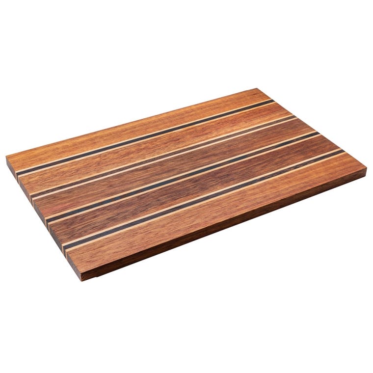 Exotic Hardwood Cutting Board Kit (Ang&eacute;lique, Wenge etc.) - full pic 