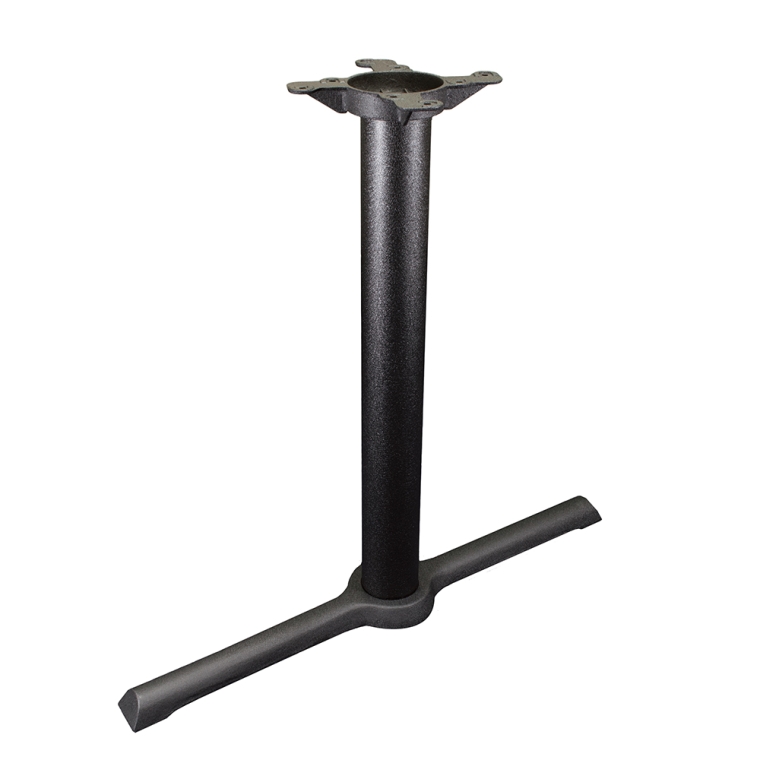 X-Style Cast Iron Table Base - full pic 